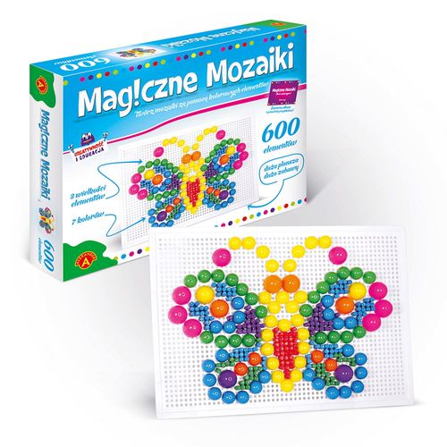 GRA PLANSZOWA ALEXANDER MAGICZNE MOZAIKI 600 na Arena.pl