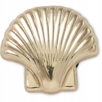 Przypinka Ozdoba Crocs Charms Jibbitz Pin Do Butów Gold Shell