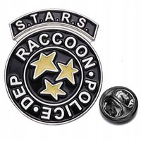 Przypinka Spinka S.T.A.R.S Raccoon Police City Resident Evil DEP Biohazard