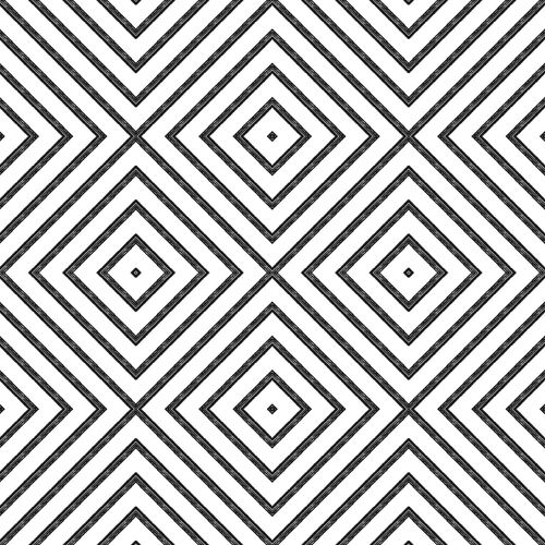 Tapeta Do Salonu Nowoczesny Wzór GEOMETRYCZNY 3D na Arena.pl