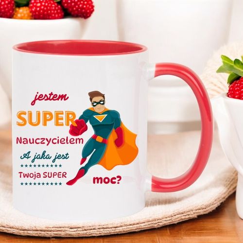 KUBEK Z NADRUKIEM ŚMIESZNY PREZENT DZIEŃ NAUCZYCIELA WYCHOWAWCY na Arena.pl