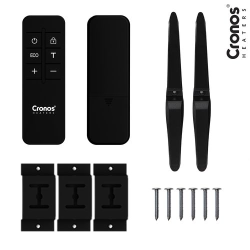 Panel grzewczy IR Cronos MT750TWP Full Black na Arena.pl