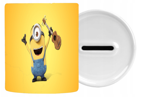 Skarbonka Ceramiczna Minionki - Minions na Arena.pl