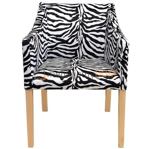Fotel JUMPY Zebra 84 cm na Arena.pl