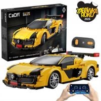 KLOCKI CADA RENAULT SPORT RS.01 1:20 RC ZDALNIE STEROWANE SPORTOWE 294 EL