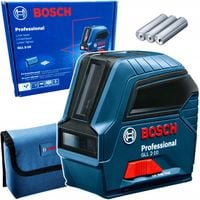 Laser krzyżowy BOSCH GLL 2-10 0601063L00 Czerwony