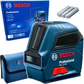 Laser krzyżowy BOSCH GLL 2-10 0601063L00 Czerwony