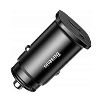 Ładowarka samochodowa Baseus PPS BS-C15C CCALL-AS01 30W z gniazdem USB QC4.
