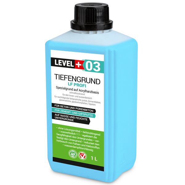 Grunt Głęboko Penetrujący Profi 1L Level+03 zdjęcie 1