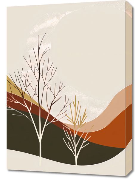 Obraz 50x70cm Pustynia Widzi zdjęcie 1