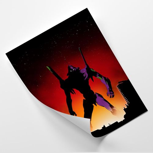 Plakat, Robot gigant 50x70 na Arena.pl