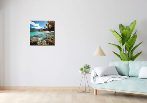 Obraz 50x50cm Odosobniony Raj na Arena.pl
