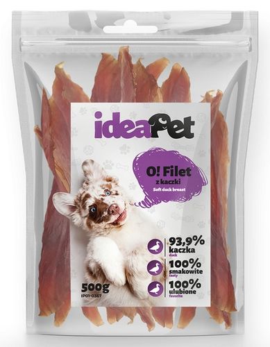 IdeaPet O! Filet z kaczki 500g na Arena.pl