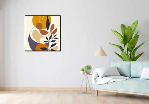 Plakat 80x80cm Harmonia Przyrody na Arena.pl