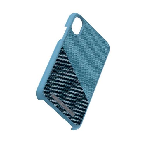 Materiałowe etui do iPhone Xs/X (Petrol) #0 na Arena.pl