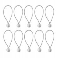 Guma Zestaw Gum Z Kulką Do Plandek Mocowanie 10szt