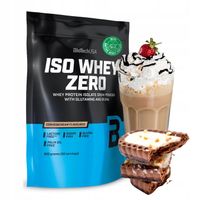 BioTech Iso Whey Zero 500 g Izolat Białko Bez Laktozy WPI Ciastko z kremem