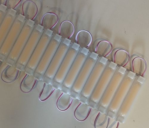 Moduł 9xdioda LED SMD5050 2w/12V biała ciepła na Arena.pl