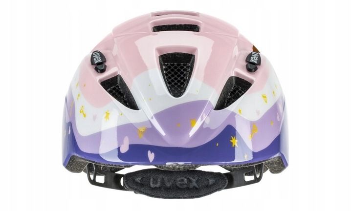 KASK ROWEROWY DZIECIĘCY UVEX KID 2 FIOLETOWY zdjęcie 3