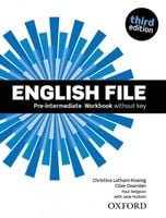 English File 3E Pre-Intermediate Workbook Oxford
