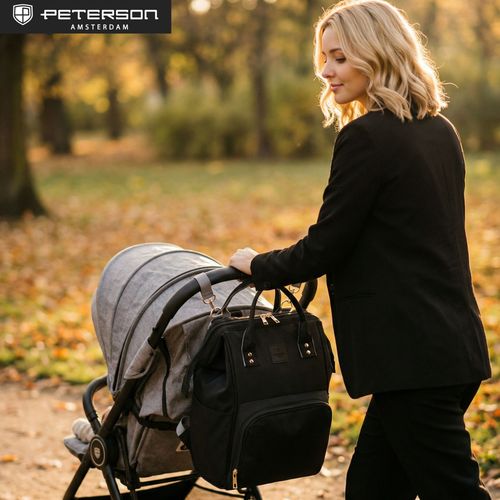 plecak materiałowy ptn jmb-01-6758 black na Arena.pl
