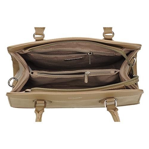 David Jones torba damska khaki na Arena.pl