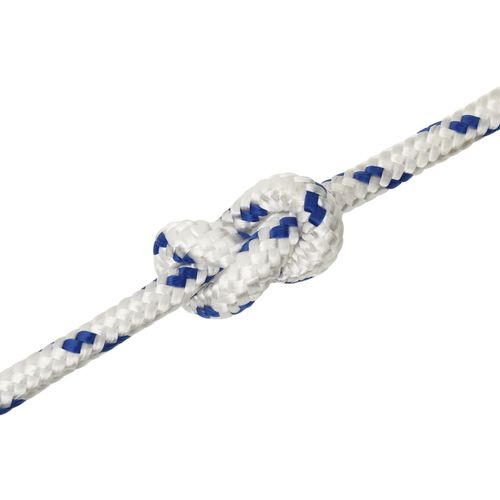 Linka żeglarska, biała, 14 mm, 100 m, polipropylen na Arena.pl