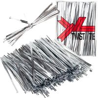 Druciki Dekoracyjne Florystyczne Do Wiązania Torebek 800Szt