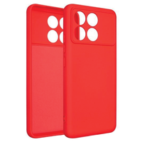 beline etui silicone xiaomi poco f6 proczerwony/red