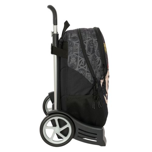 Torba szkolna z kółkami The Avengers Vendetta Czarny 32 x 44 x 16 cm na Arena.pl