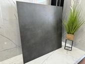 Ciemny grafitowy/antracyt gres wielkoformatowy 120x120 PÓŁMATOWY - PROMOCJA