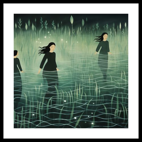 Plakat 50x50cm Pośród Ciszy na Arena.pl