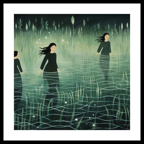 Plakat 50x50cm Pośród Ciszy zdjęcie 3