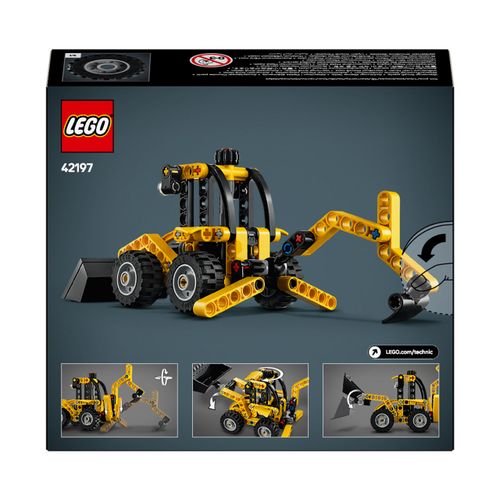 LEGO Technic 42197 Ładowarka Tylna Model Konstrukcyjny 7+ na Arena.pl