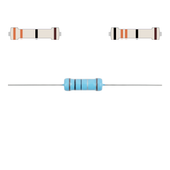 Rezystor 33 Ohm tolerancja 1% precyzyjny moc 3W 33R 5x16mm metalizowany