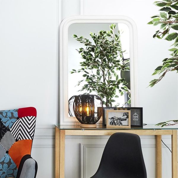 Lustro Victoria białe zdjęcie 3