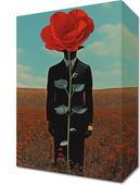 Obraz 20x30cm Obserwator zza Maku