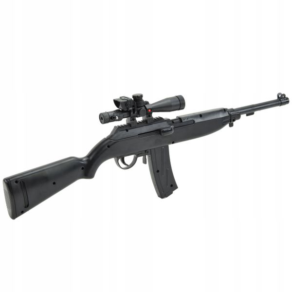 KARABIN PISTOLET NA KULKI STRZELBA ASG REPLIKA zdjęcie 6