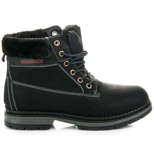 Czarne Traperki r.36 na Arena.pl