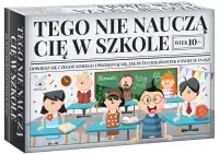 Tego nie nauczą Cię w szkole! - Edukacyjna gra dla dzieci z ciekawostkami