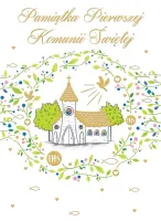 Karnet B6 Komunijny, Kościół