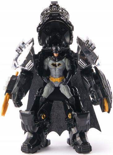 DC COMICS METAL FORCE ZESTAW FIGURKA + ZBROJA BATMAN NOCNY RYCERZ BOHATER na Arena.pl