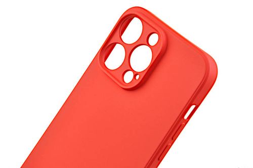 Etui silikonowe Tint do Apple iPhone 14 Pro Max czerwony na Arena.pl