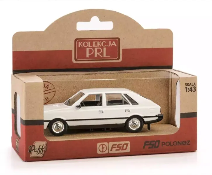 Kolekcja PRL FSO Polonez biały zdjęcie 1