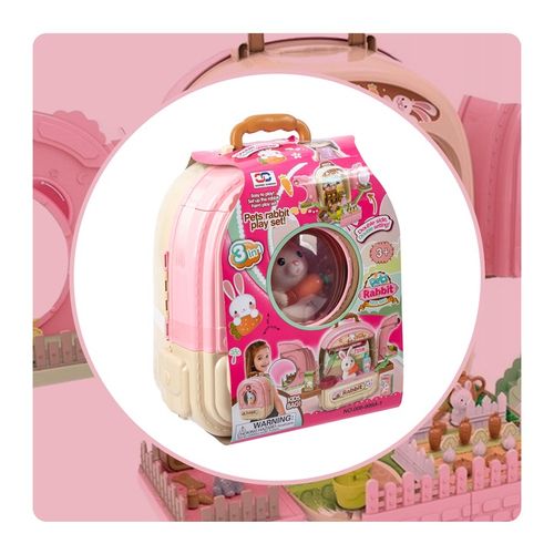 KRÓLIK OGRÓDEK W PLECAKU OPIEKA NAD KRÓLICZKIEM 2000827 na Arena.pl