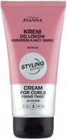 JOANNA STYLING EFFECT KREM DO WŁOSÓW PODKREŚLAJĄCY SKRĘT LOKÓW 150 G