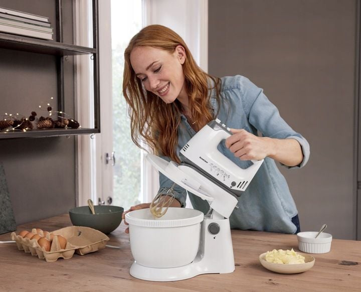 MIKSER RĘCZNY SILVERCREST MIXER 300W BIAŁY zdjęcie 7