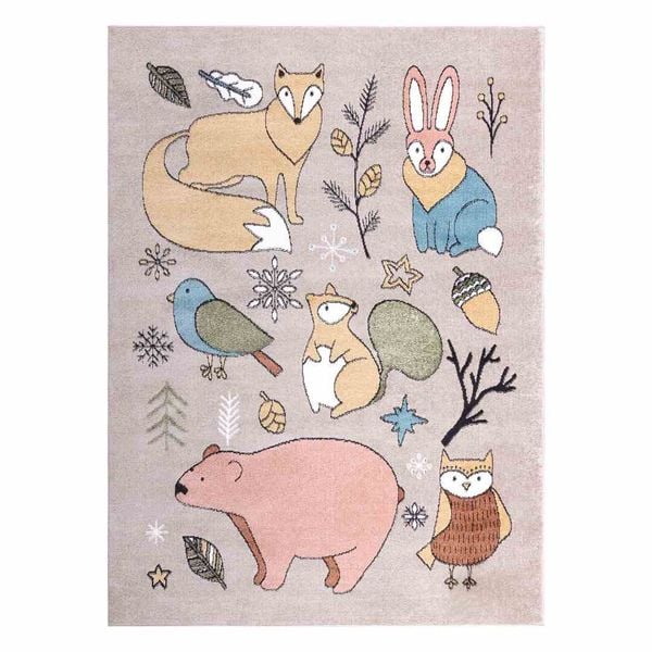 RUG/LU/BEO/FORESTER/BEIGE/140x190 zdjęcie 1