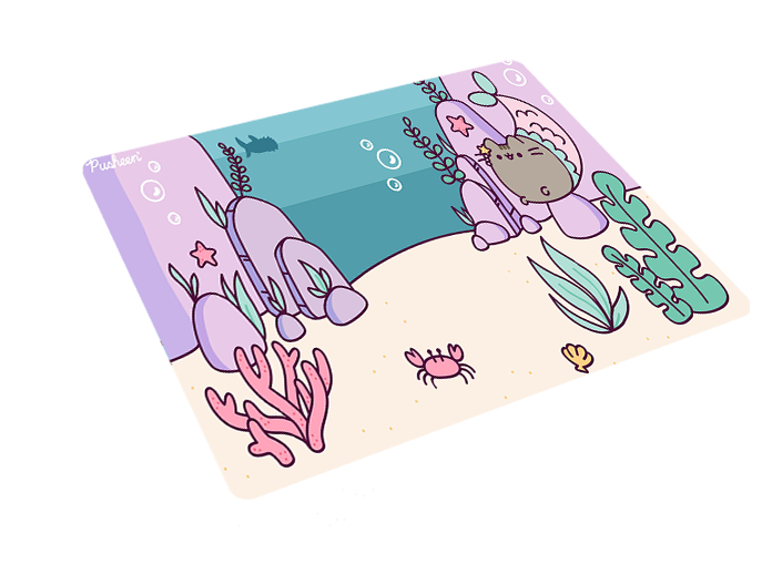 Podkładka pod myszkę Pusheen zdjęcie 3