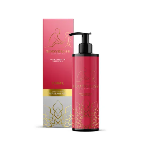bodygliss silky soft oil rose petals olejek do masażu 150ml na Arena.pl
